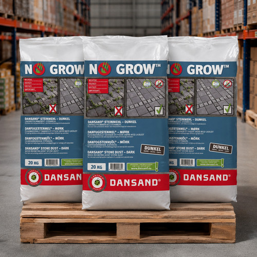 Grow block paving - paving, jointing
