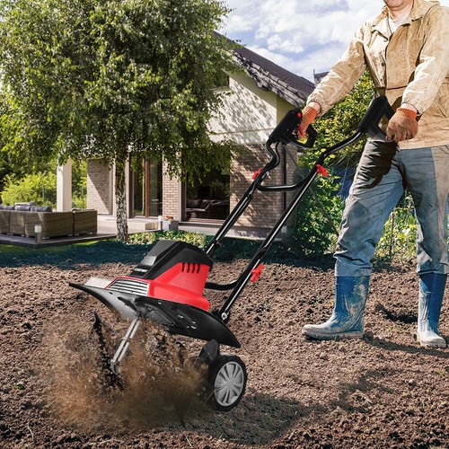 1500w electric tiller garden - tiller,