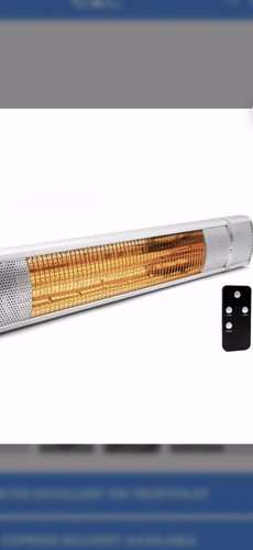 2kw electric patio heater - 2kw,
