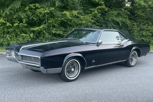 1966 buick riviera - 1966, black