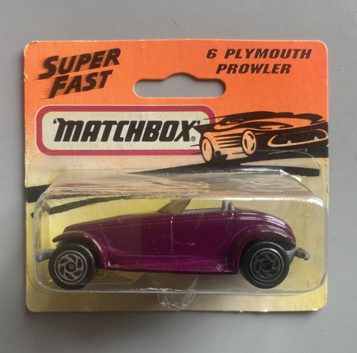 Matchbox plymouth prowler - matchbox,