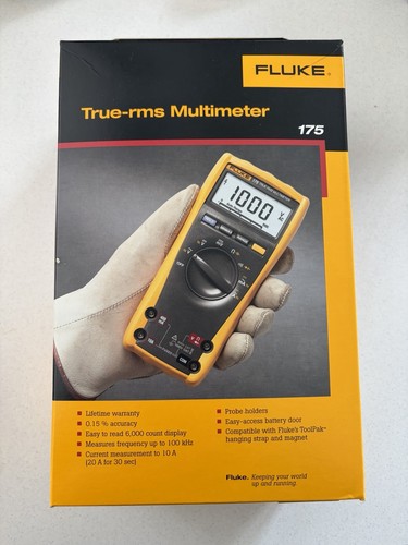 Fluke 175 handheld - fluke,