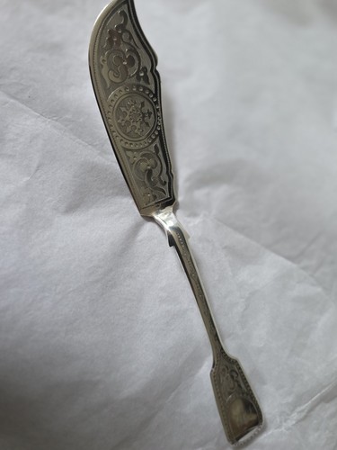 Sterling silver fish - silver,