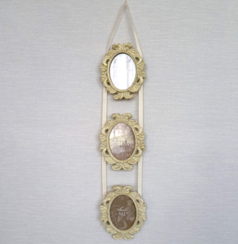 Trio wall hanging photo - trio, 3