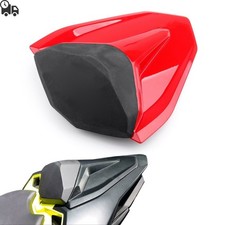 Motorcycle Red Pillion Rear
