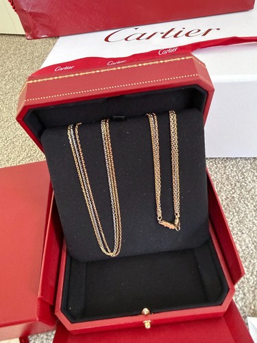 Cartier trinity necklace - cartier,