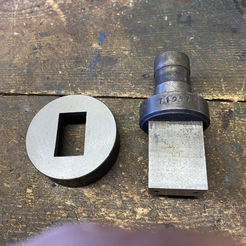 Fly press punch - punch, &