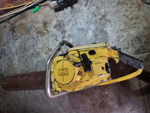 Vintage mcculloch 250 monster - vintage,