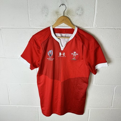 Wales rugby shirt mens - wales, small