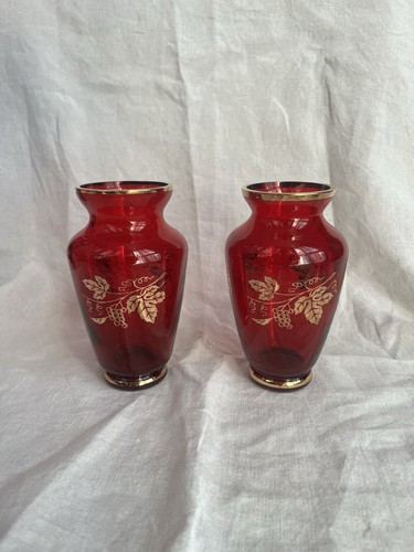 Pair vintage bohemian - of,