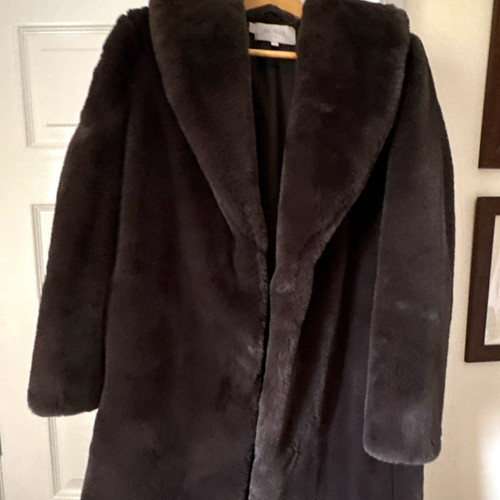 Hobbs womens black faux - womens,