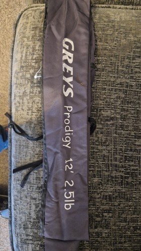 Greys prodigy 12ft 5lb - sx, 2.5lb