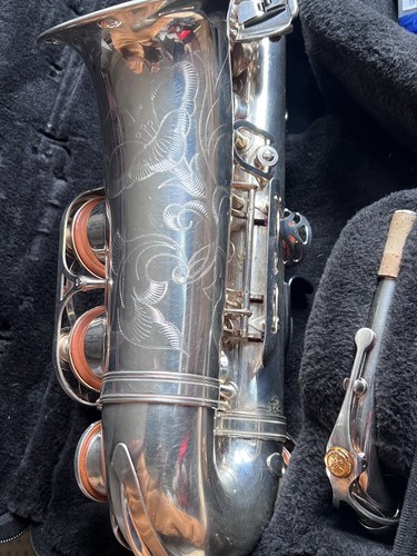Yamaha yas 62s silver plated - silver,