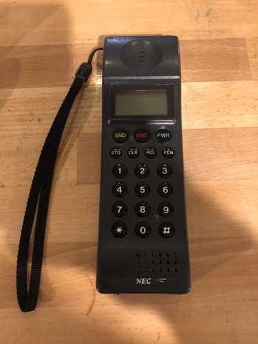 Vintage retro nec mobile - vintage,