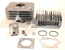 Cylinder piston cylinder head