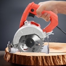 Pro 1580W HandHeld Dry Stone Cut Tool Saw Electric Granite Tile Cutter 0-34mm UK
