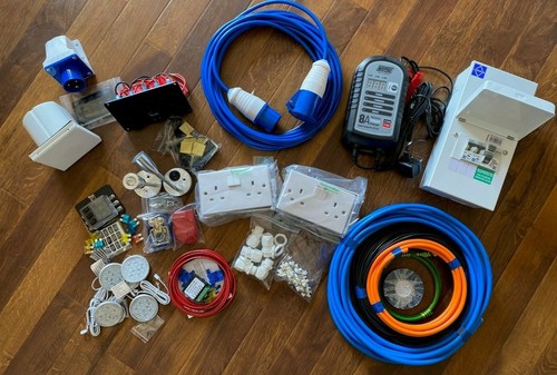 Campervan wiring kit - campervan, peugeot