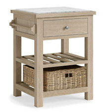 Oaklife white washed kitchen