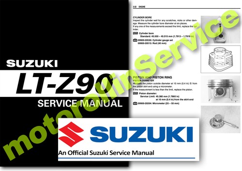 Suzuki z90 quadsport - lt-z90,