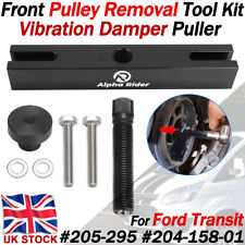 CRANKSHAFT PULLEY PULLER FOR