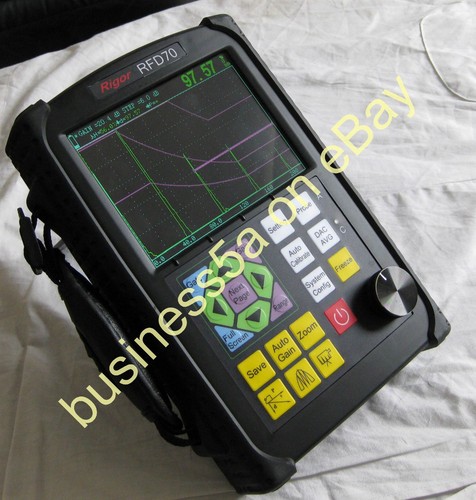 Ultrasonic flaw detector - ultrasonic,