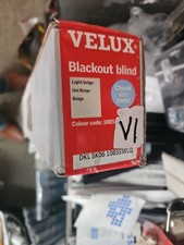 Velux blackout Blind Beige Dkl Sk06 1085swg