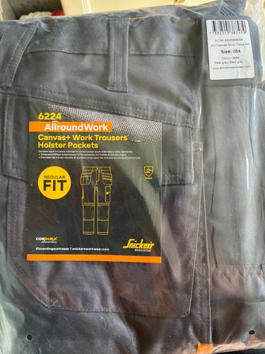 Work trousers snickers with - trousers,