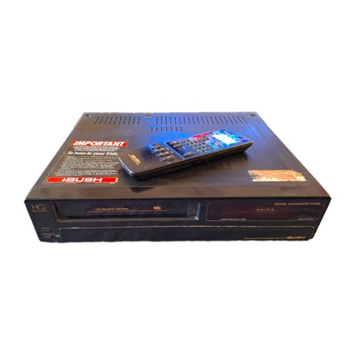 Bush vcr 3452 vhs video - vhs,