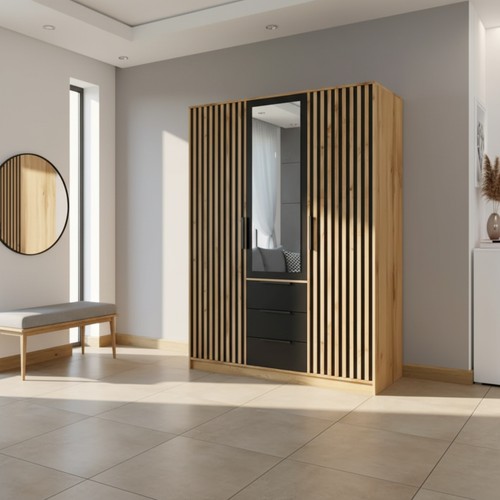 Bali lux door mirrored - bali,