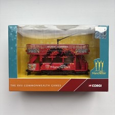 Corgi Open Top Tram -XV11 Commonwealth Games - Manchester 2002  (Original/Boxed)