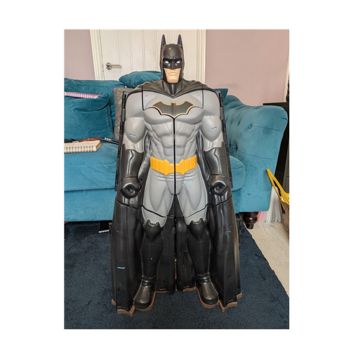 Batman opening batcave - batman,
