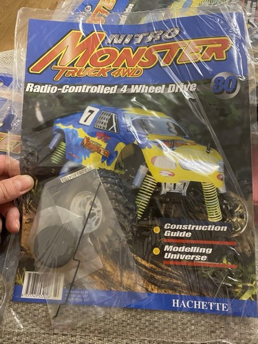 Hachette issue nitro rc - nitro,
