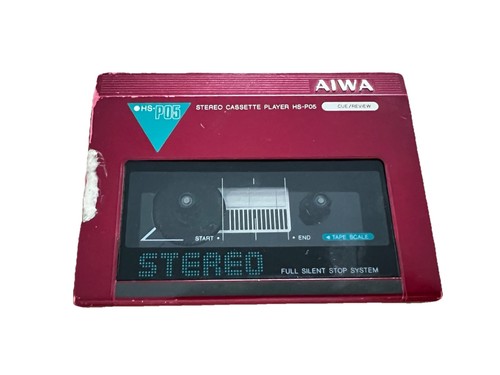 Vintage red aiwa - vintage,