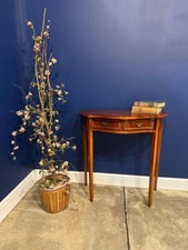 Vintage Mahogany Inlaid Demi