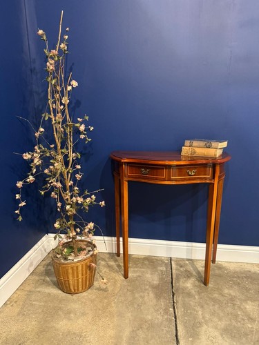 Vintage mahogany inlaid demi - mahogany,