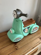 Fisher Price Vespa Ride On