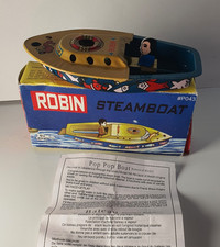 Vintage ROBIN Candle Powered