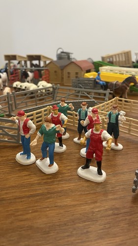 Vintage toy farm collection - vintage,