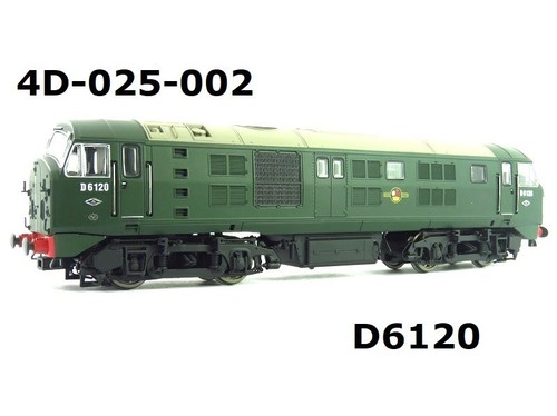 Dapol 025 002 class 21 - dapol,