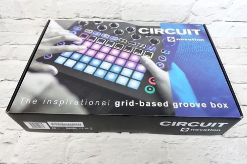 Novation circuit groovebox - novation,