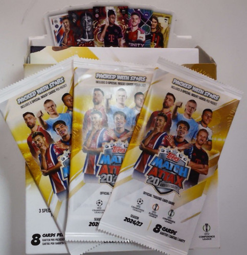 Topps match attax season - match,