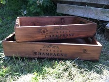 Rustic Vintage Champagne
