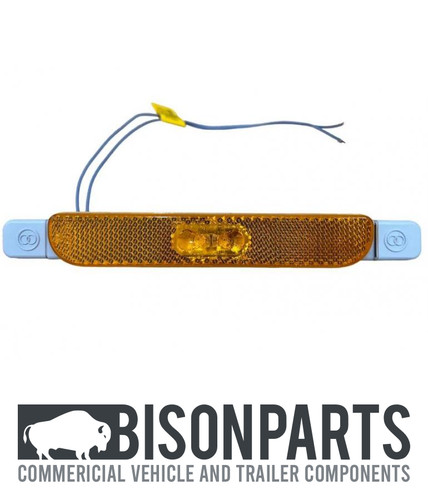 Amber led side marker - side,