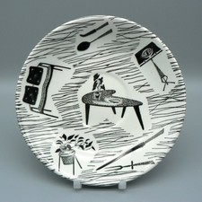 HOMEMAKER BREAKFAST CUP SAUCERS MID-CENTURY MODERN VINTAGE RIDGWAY 6” LARGER TEA