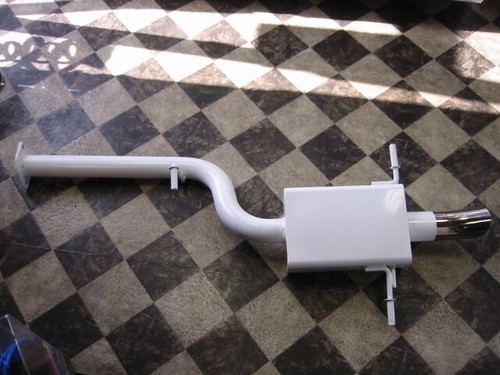 Launsport wrc rear - wrc, muffler