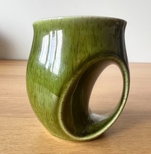 Vintage Holkham Pottery Green