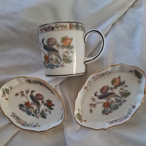 Wedgwood kutani crane - crane, bundle
