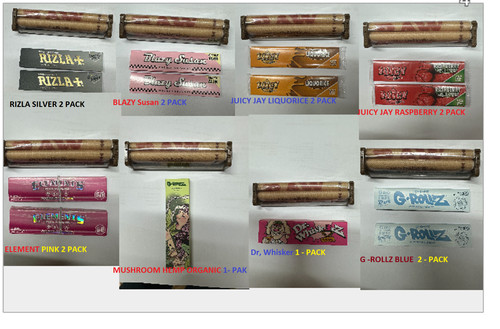 Raw king size paper - raw,