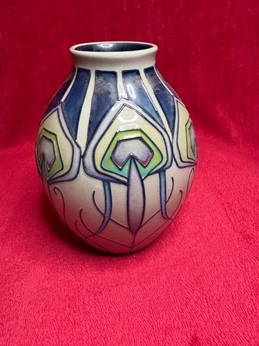 Moorcroft peacock parade - moorcroft, parade"