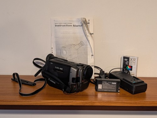 Canon uc9hi 8mm hi8 - canon,